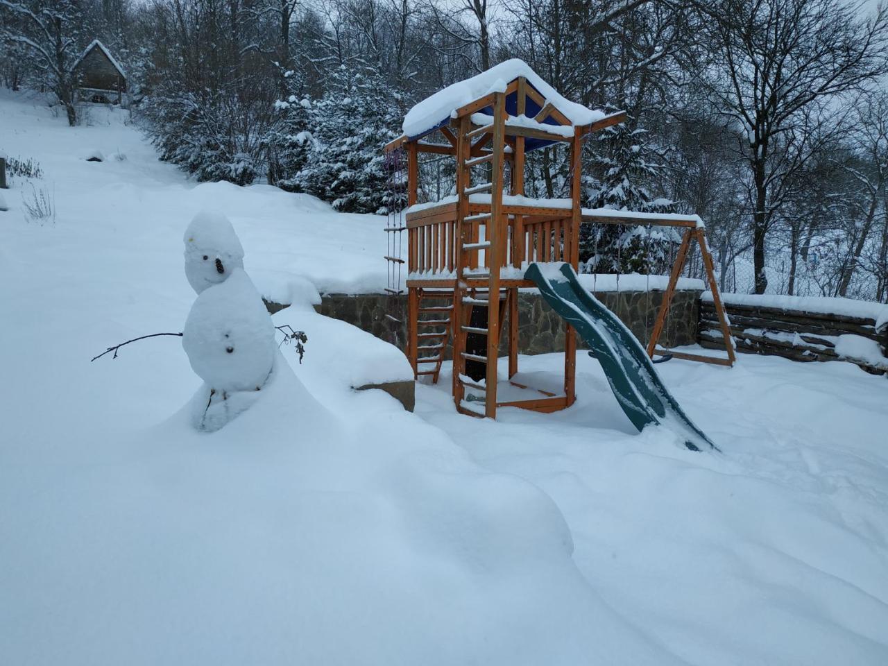 Ecolodge Novoselitsa  Exterior foto